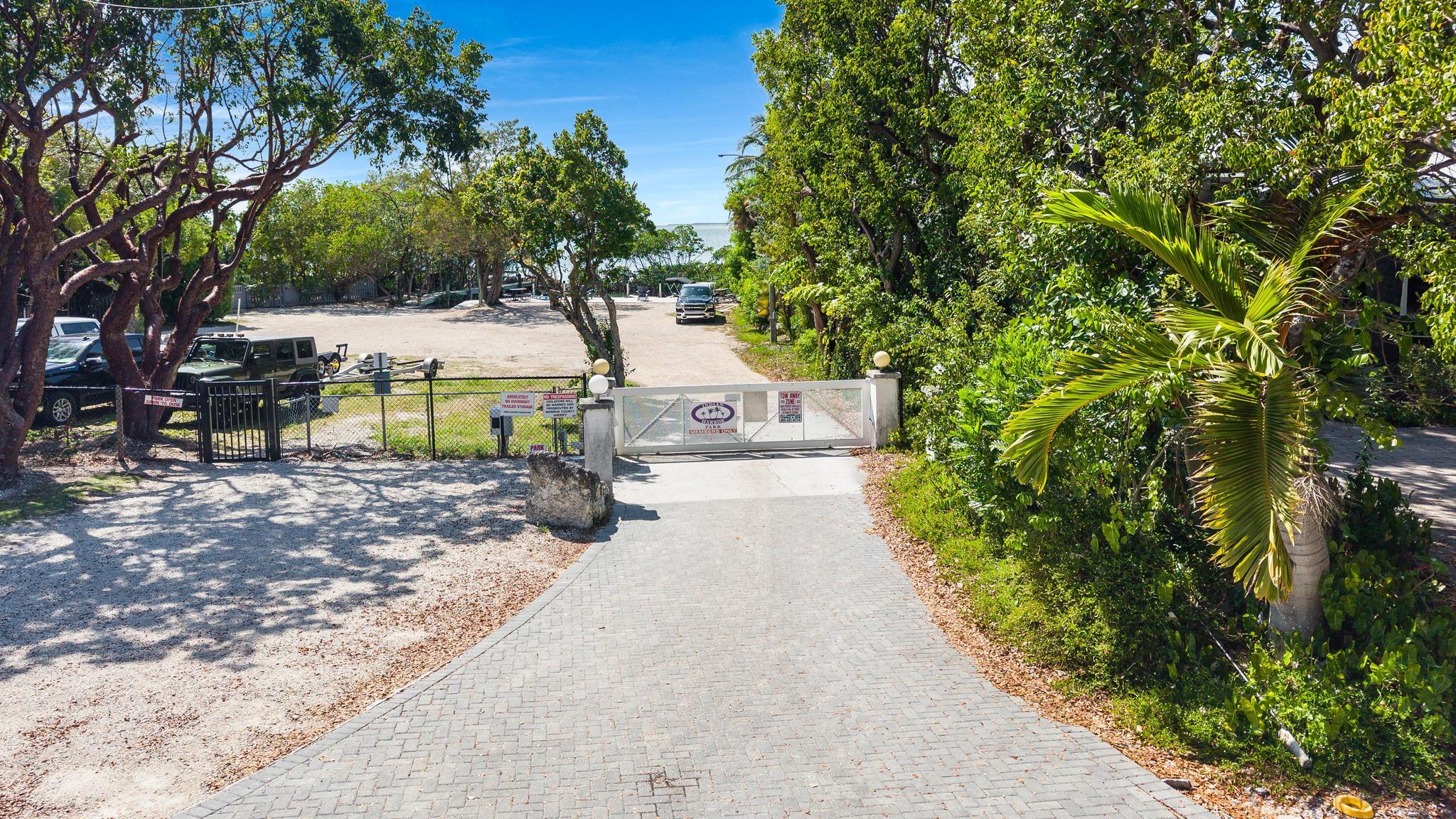 247 Apache Street Tavernier, FL 33070 - Photo 64 of 94 Entrance to Community Boat Ramp & Park