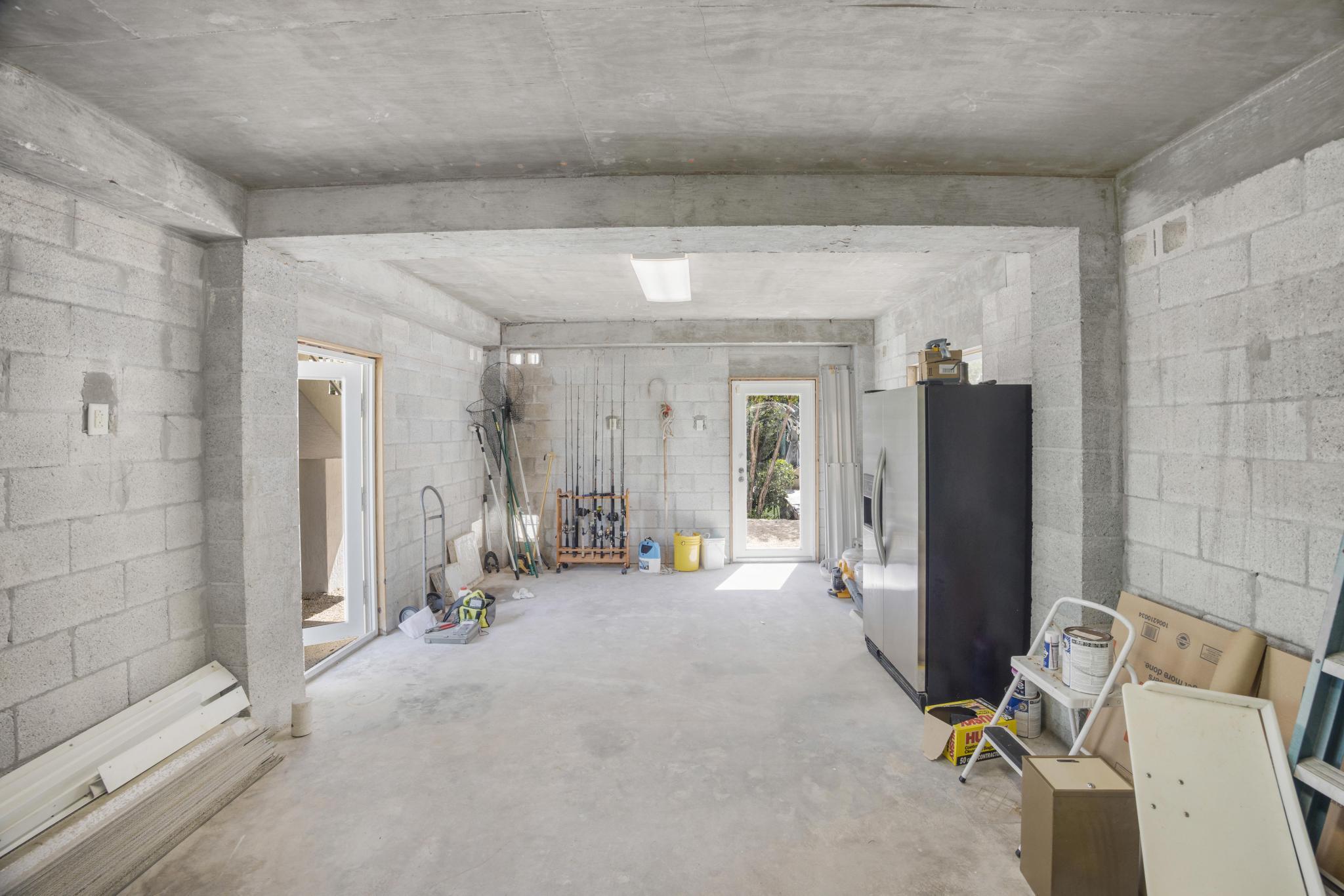 247 Apache Street Tavernier, FL 33070 - Photo 72 of 94 Lower Level Storage