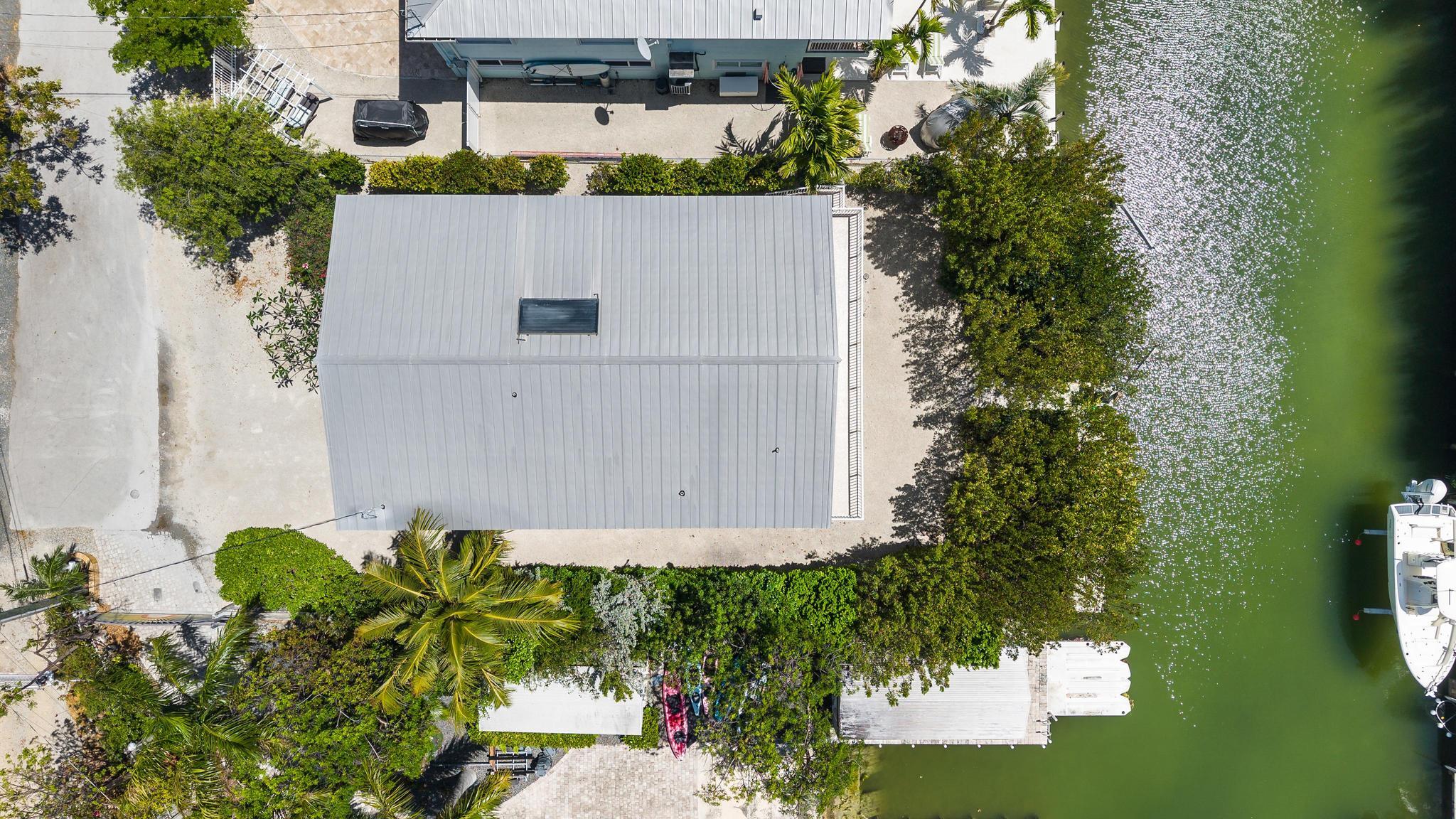 247 Apache Street Tavernier, FL 33070 - Photo 84 of 94 Canal Arial View
