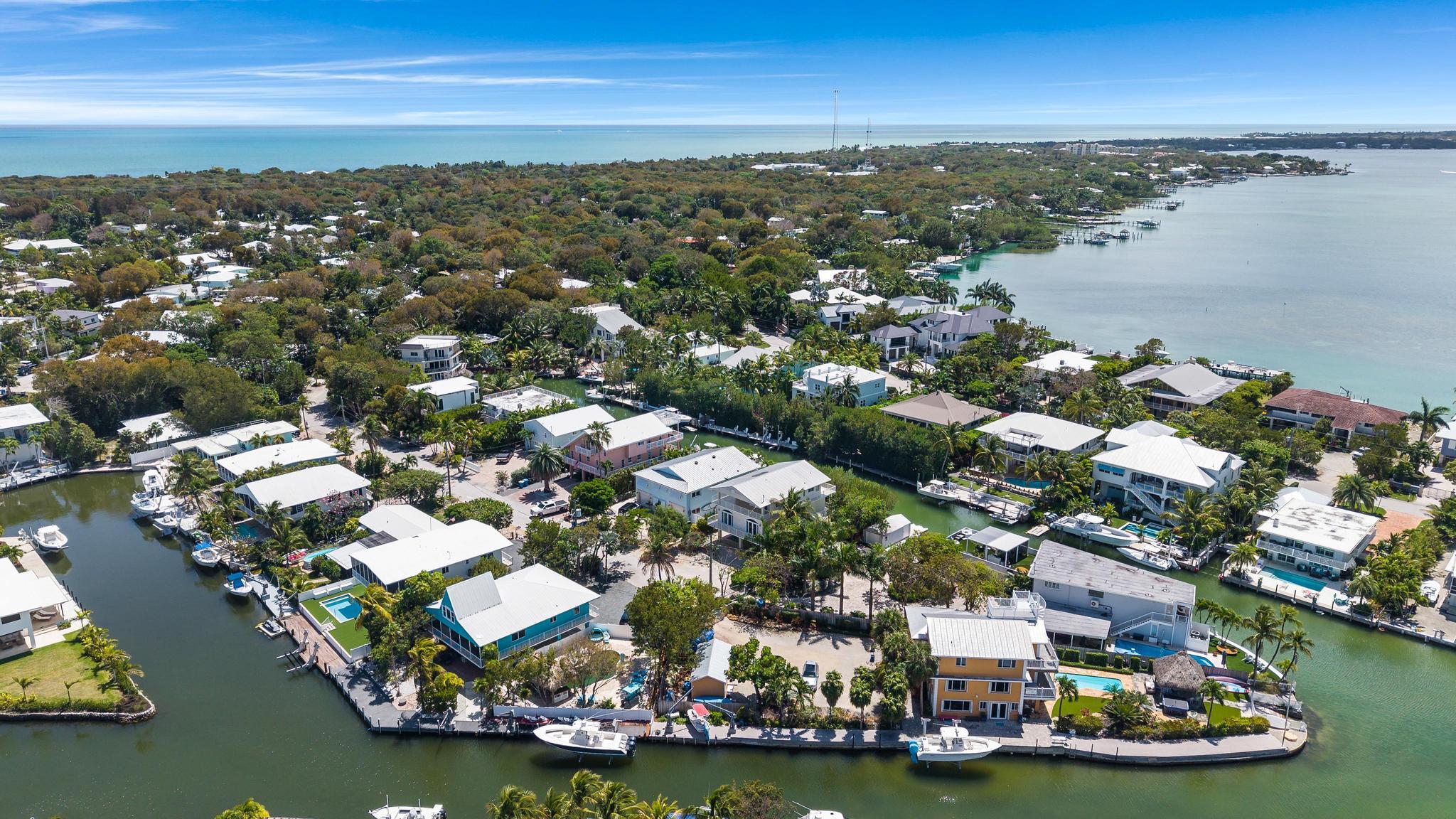 247 Apache Street Tavernier, FL 33070 - Photo 85 of 94 Aerial View