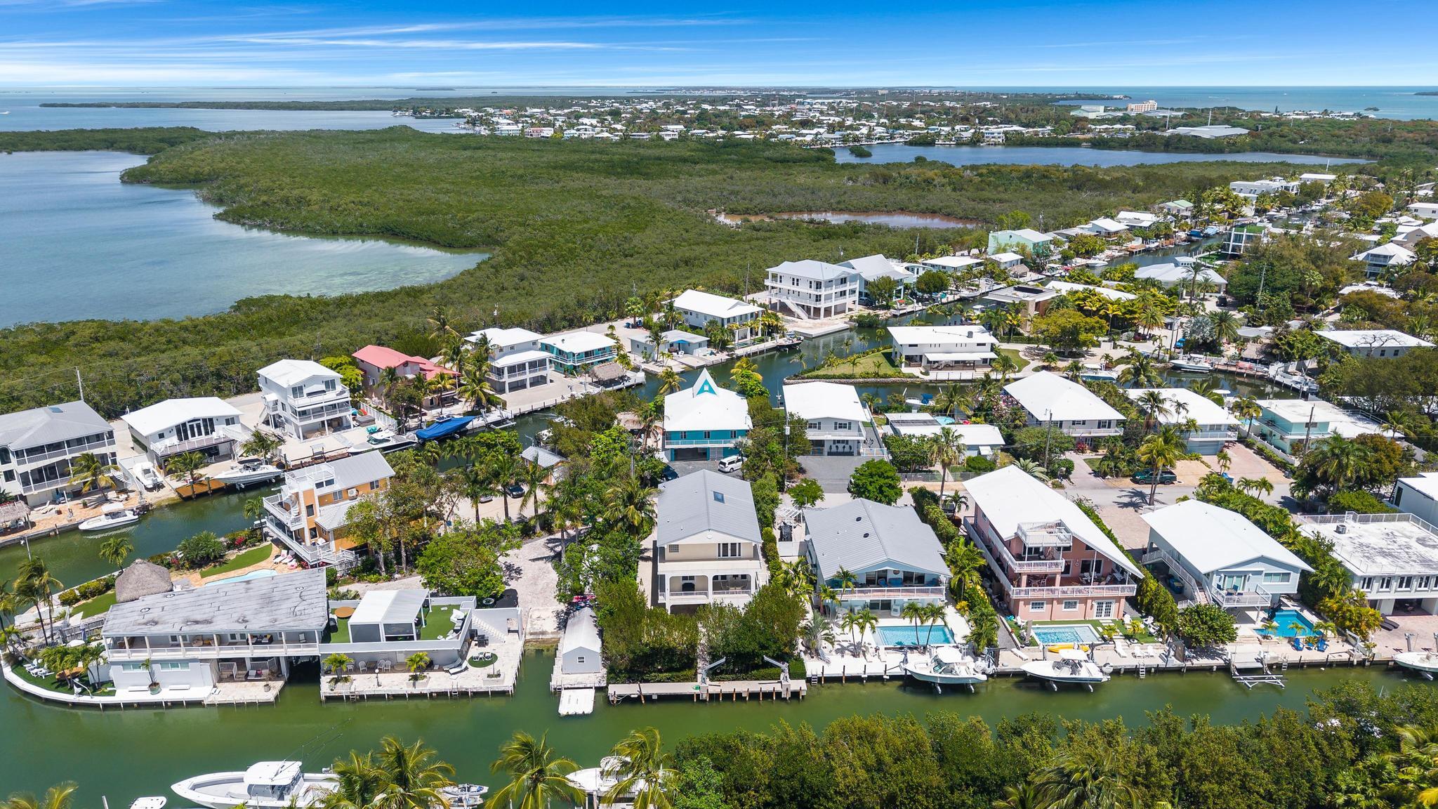 247 Apache Street Tavernier, FL 33070 - Photo 89 of 94 Aerial View