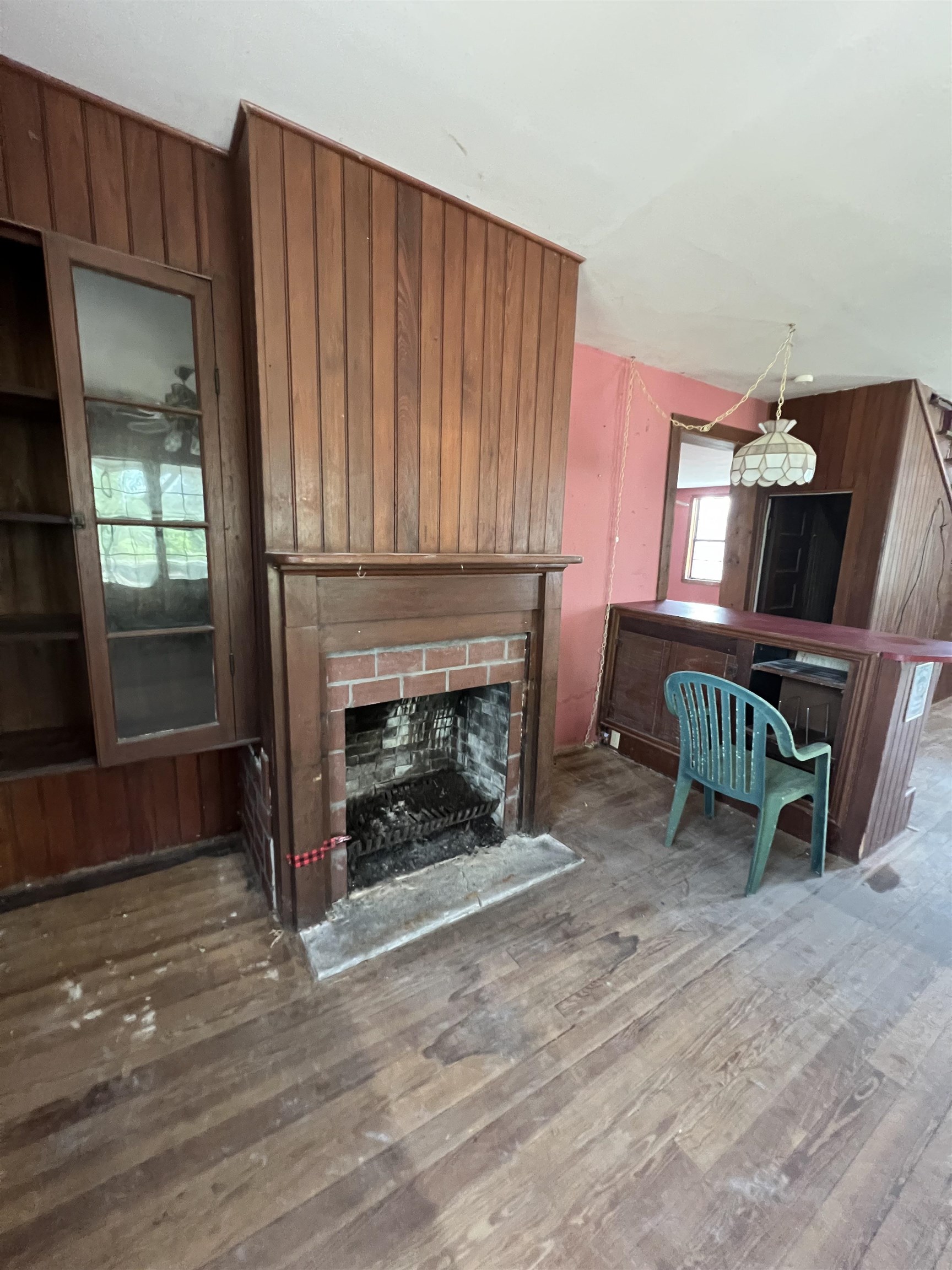 9680 Luther Beck Road Hastings, FL 32145 - Photo 13 of 24 a living room with furniture and a fireplace