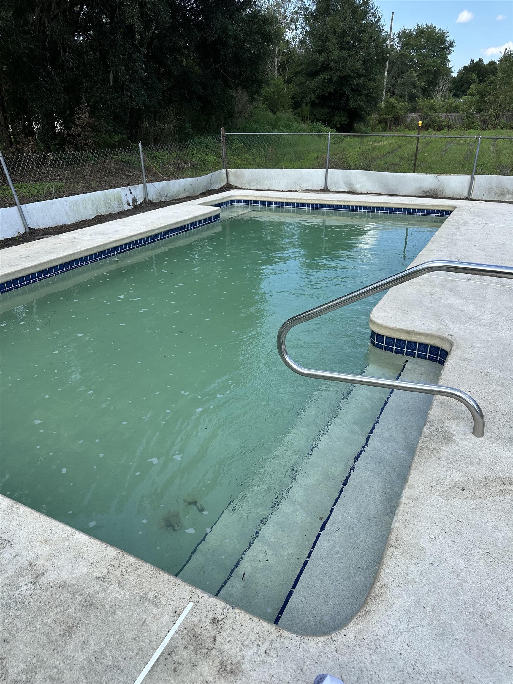 9680 Luther Beck Road Hastings, FL 32145 - Photo 5 of 24 a view of a swimming pool with a yard