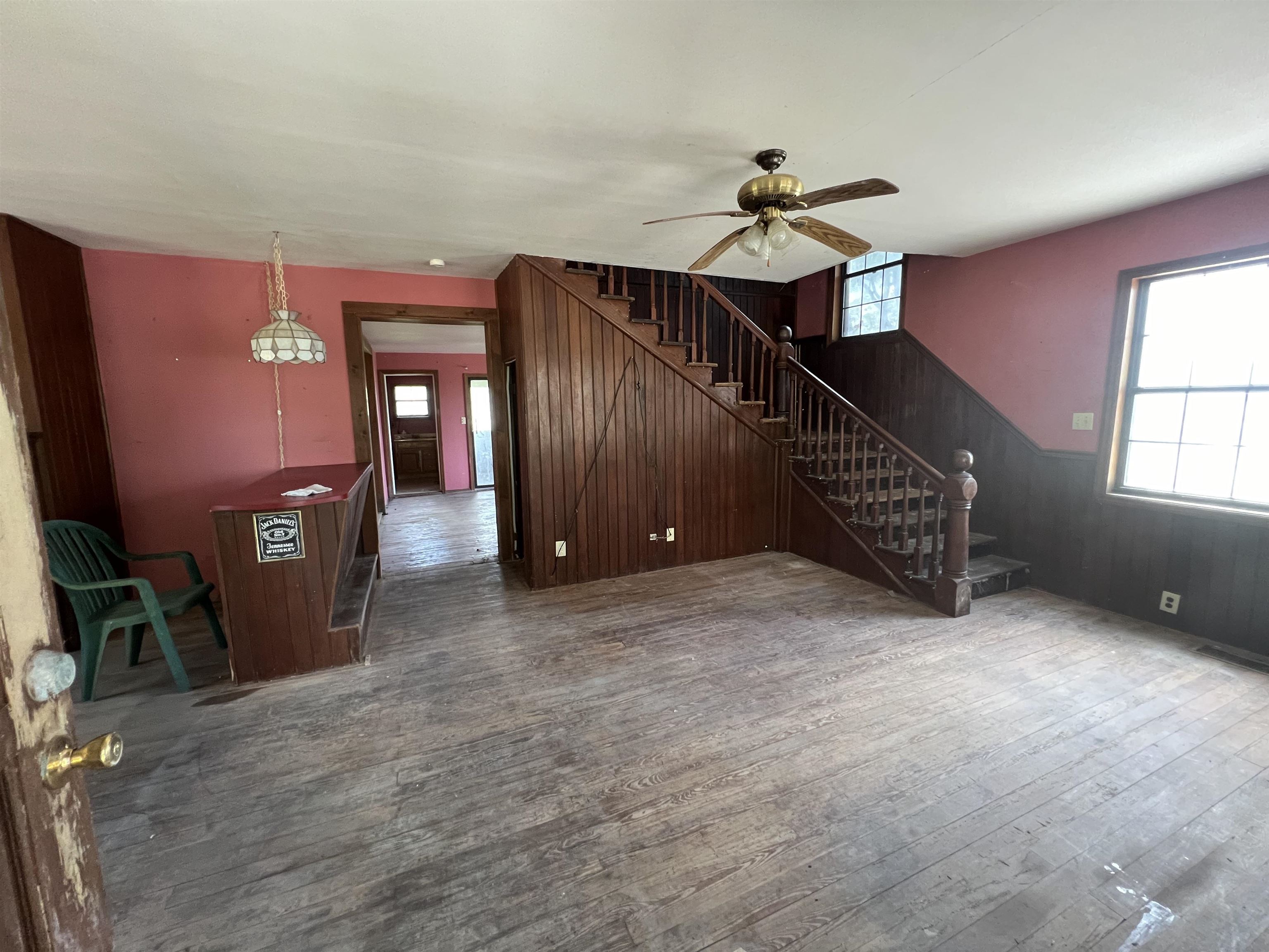 9680 Luther Beck Road Hastings, FL 32145 - Photo 10 of 24 a view of a livingroom with furniture and chandelier fan