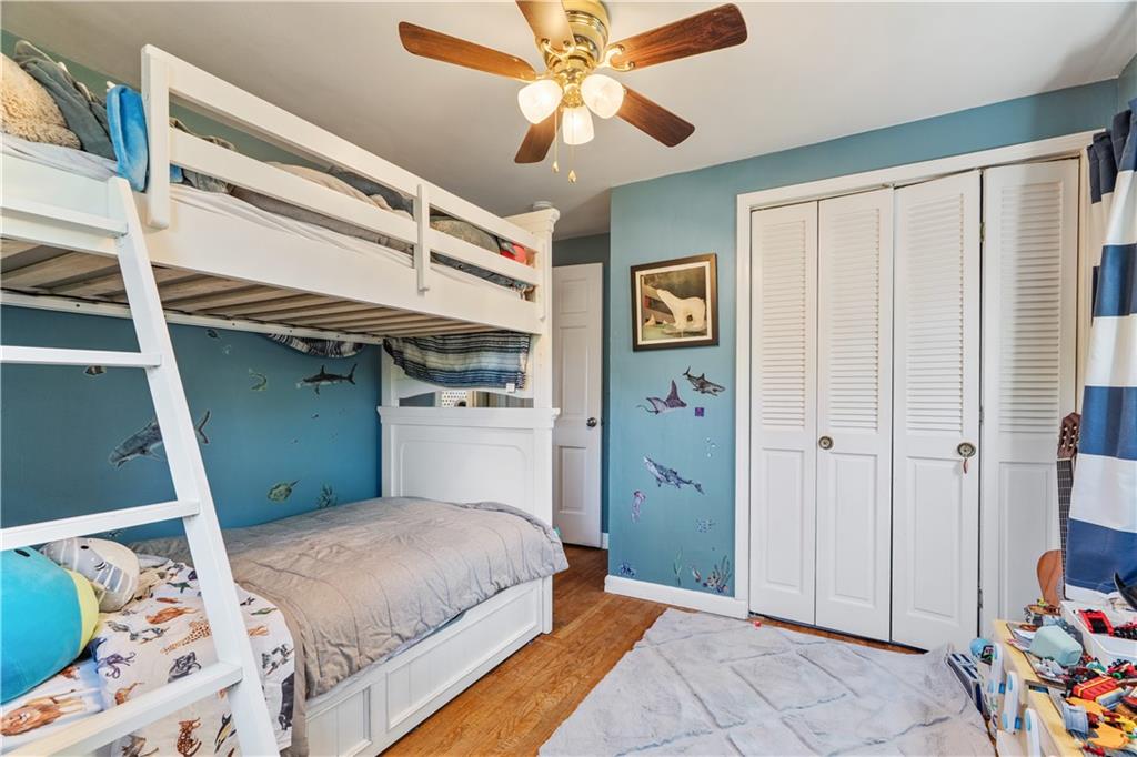 552 Audubon Avenue Pittsburgh, PA 15228 - Photo 19 of 30 a bedroom with a bed and a window