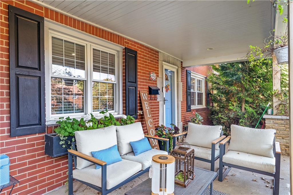 552 Audubon Avenue Pittsburgh, PA 15228 - Photo 2 of 30 a view of a patio with couches table and chairs and potted plants