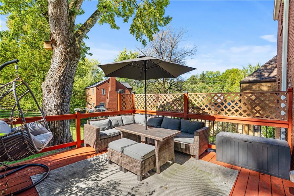 552 Audubon Avenue Pittsburgh, PA 15228 - Photo 22 of 30 a terrace view with seating space