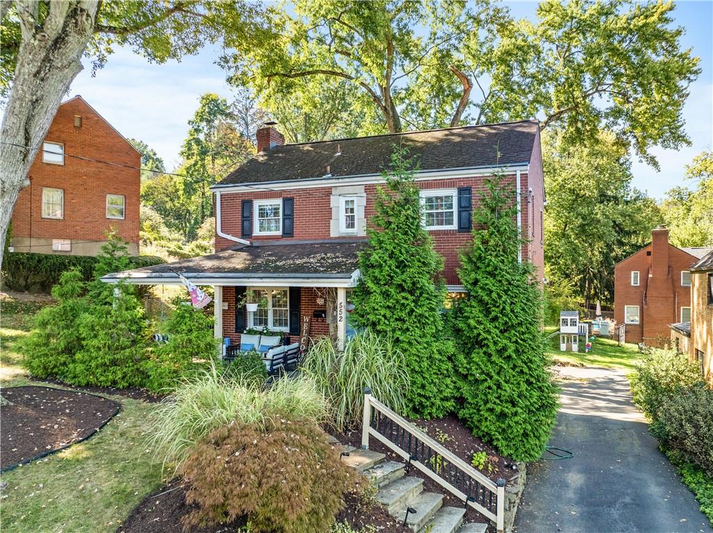 552 Audubon Avenue Pittsburgh, PA 15228 - Photo 24 of 30 a front view of a house with garden