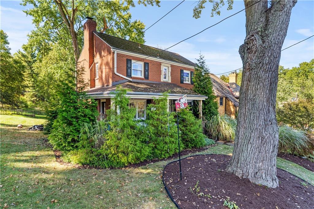 552 Audubon Avenue Pittsburgh, PA 15228 - Photo 25 of 30 a front view of a house with garden