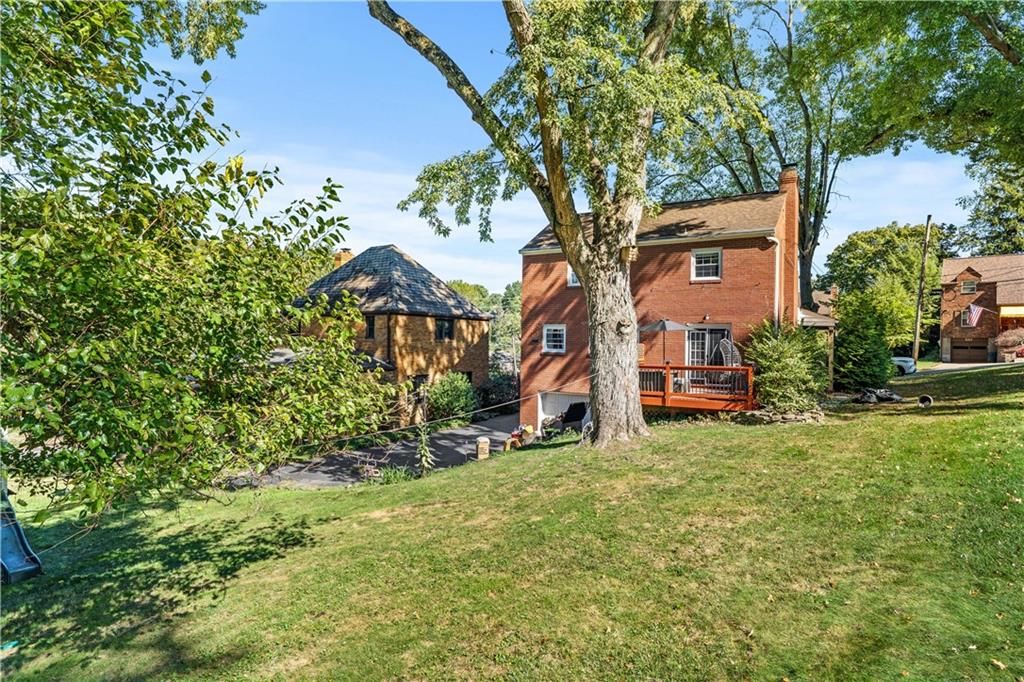 552 Audubon Avenue Pittsburgh, PA 15228 - Photo 27 of 30 a view of a house with a yard