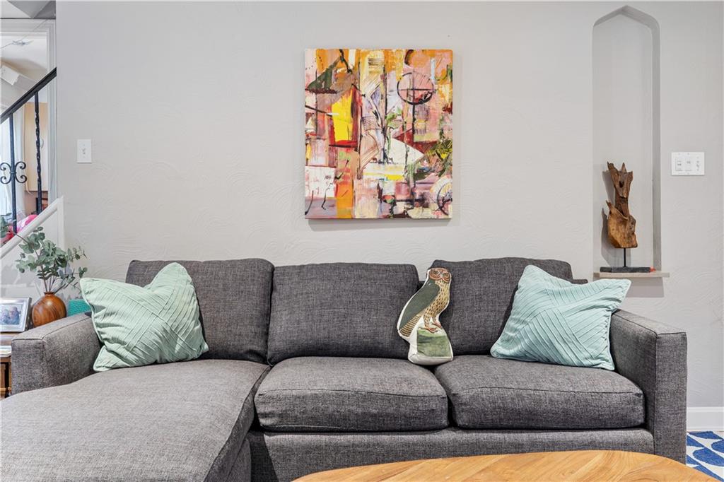 552 Audubon Avenue Pittsburgh, PA 15228 - Photo 7 of 30 a living room with a couch and a couch