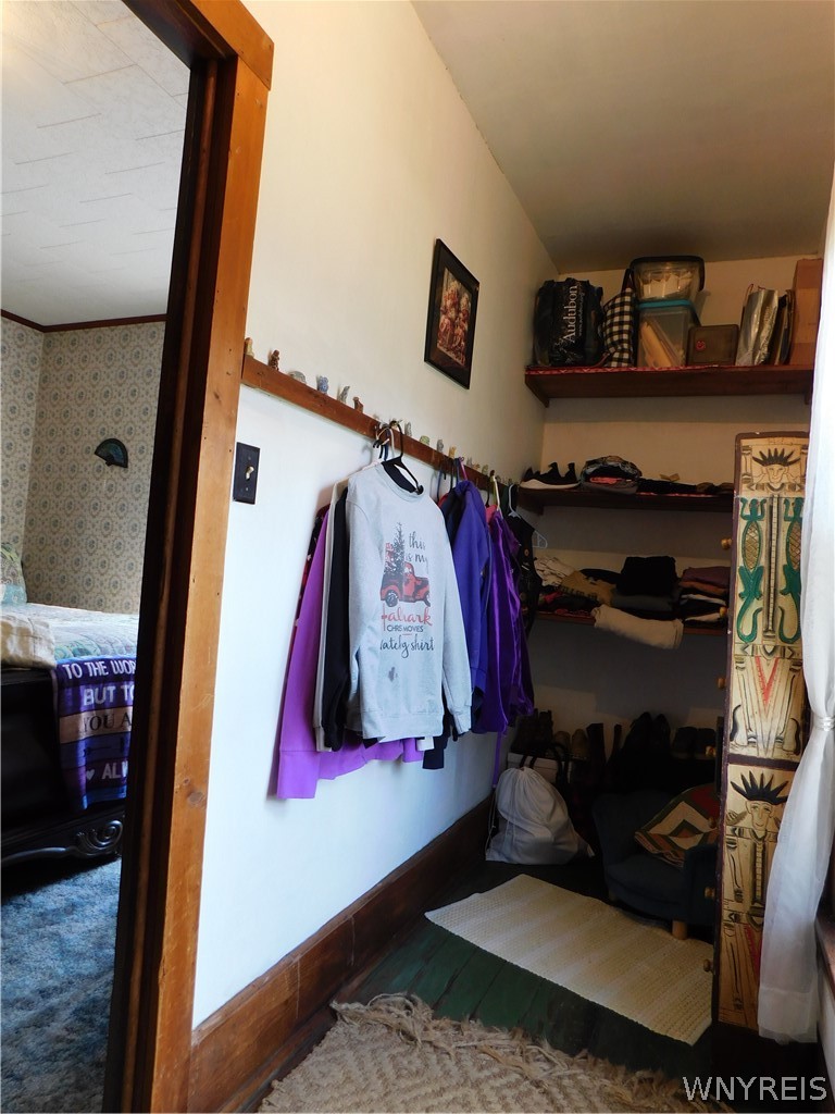 7 Vorhis Friendship, NY 14739 - Photo 45 of 50 Primary bedroom walk in closet