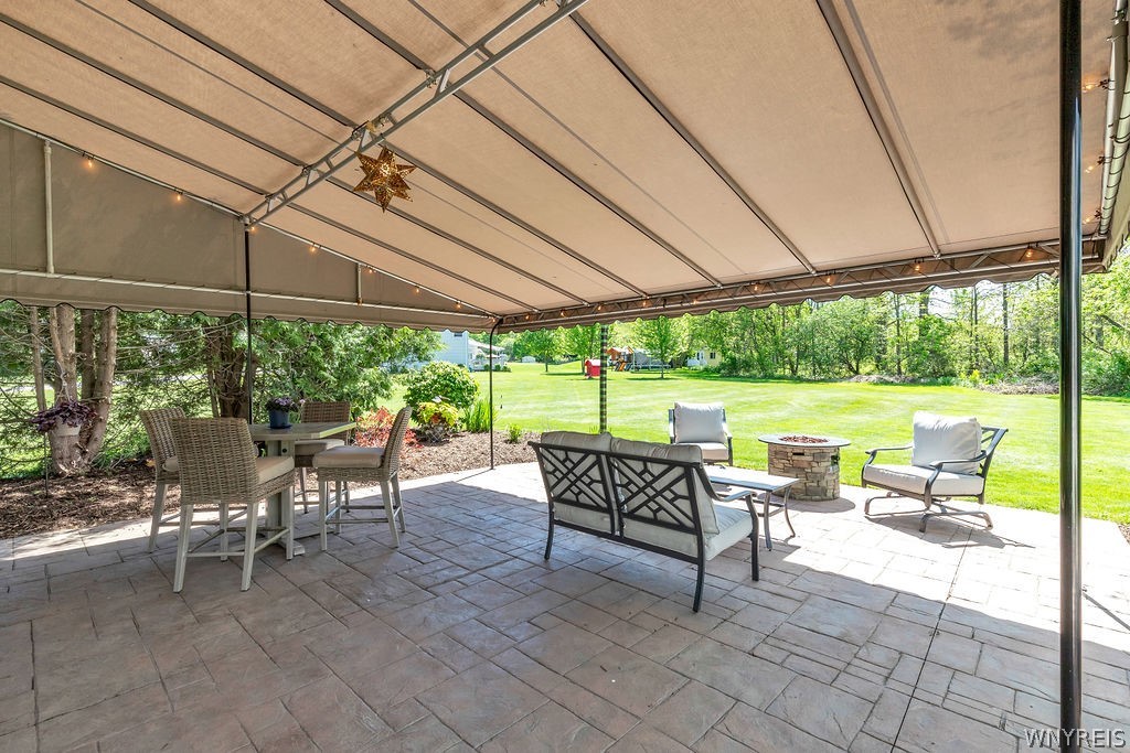 8965 Hickory Meadows Road Boston, NY 14025 - Photo 41 of 49 Patio