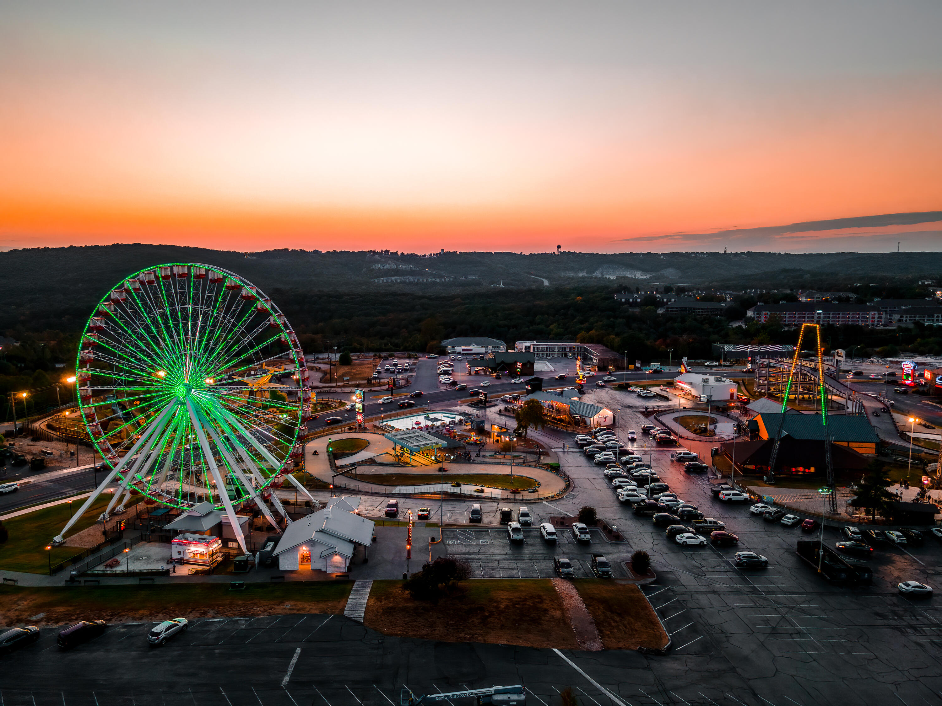 9-11 Bogey Lane Reeds Spring, MO 65737 - Photo 70 of 76 Branson Strip & Ferris Wheel dusk