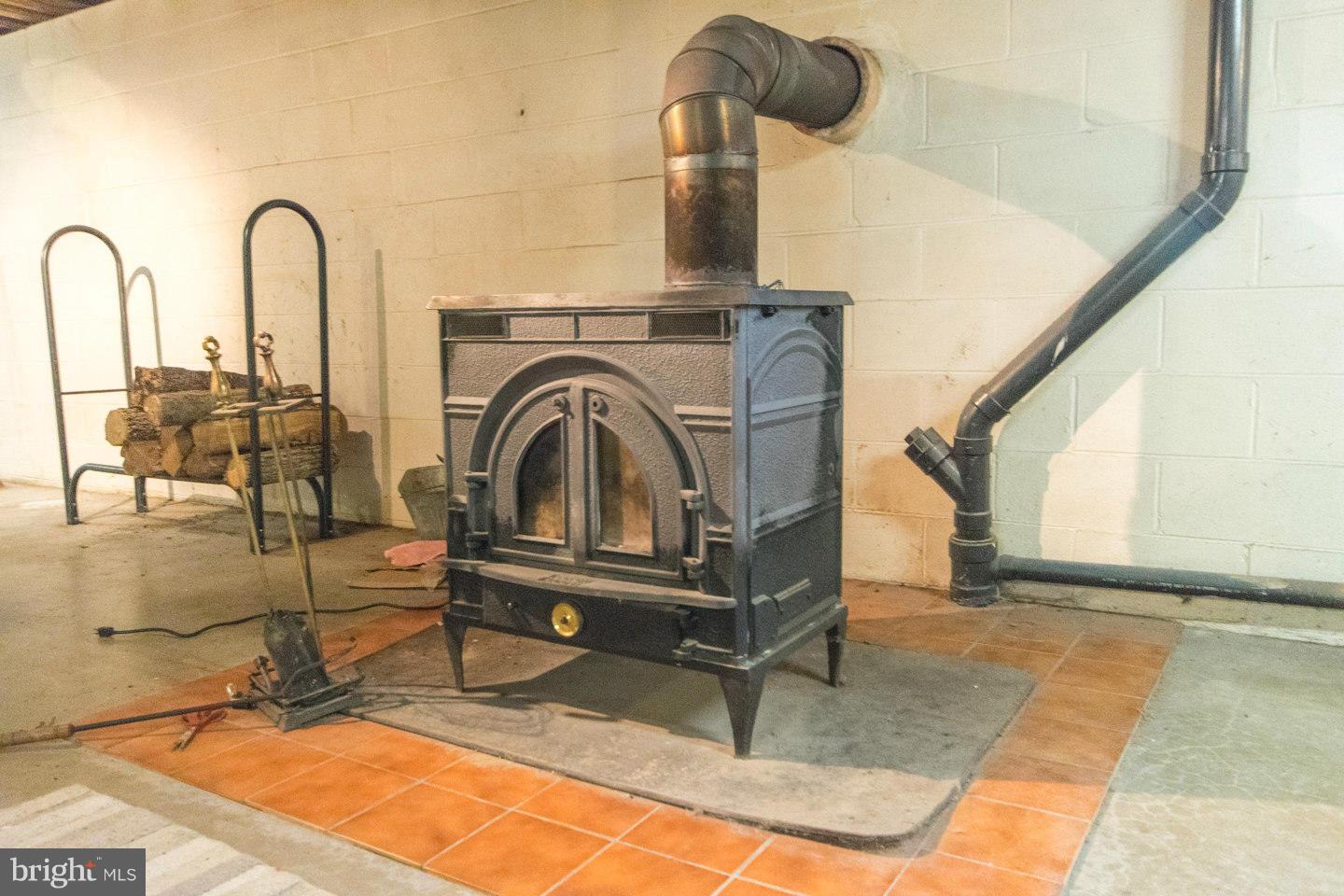 6217 Timber Ridge Road Berkeley Springs, WV 25411 - Photo 23 of 30 Woodstove