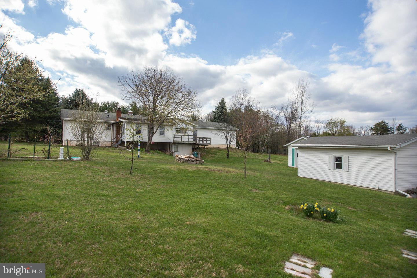 6217 Timber Ridge Road Berkeley Springs, WV 25411 - Photo 29 of 30 Exterior (Rear)