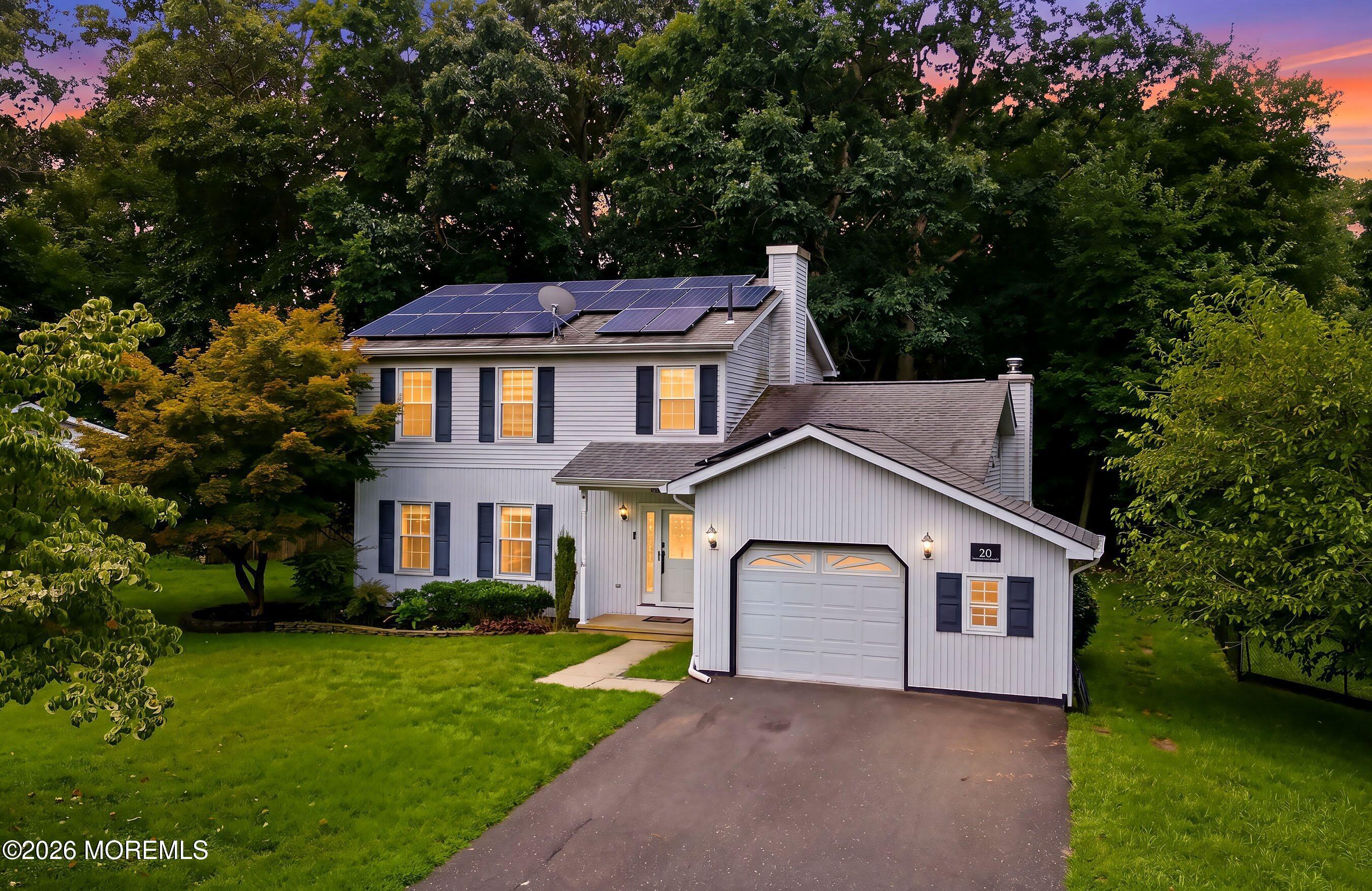 20 Hemlock Hill Road Jackson, NJ 08527 - Photo 1 of 37 02-Front Right Twilight