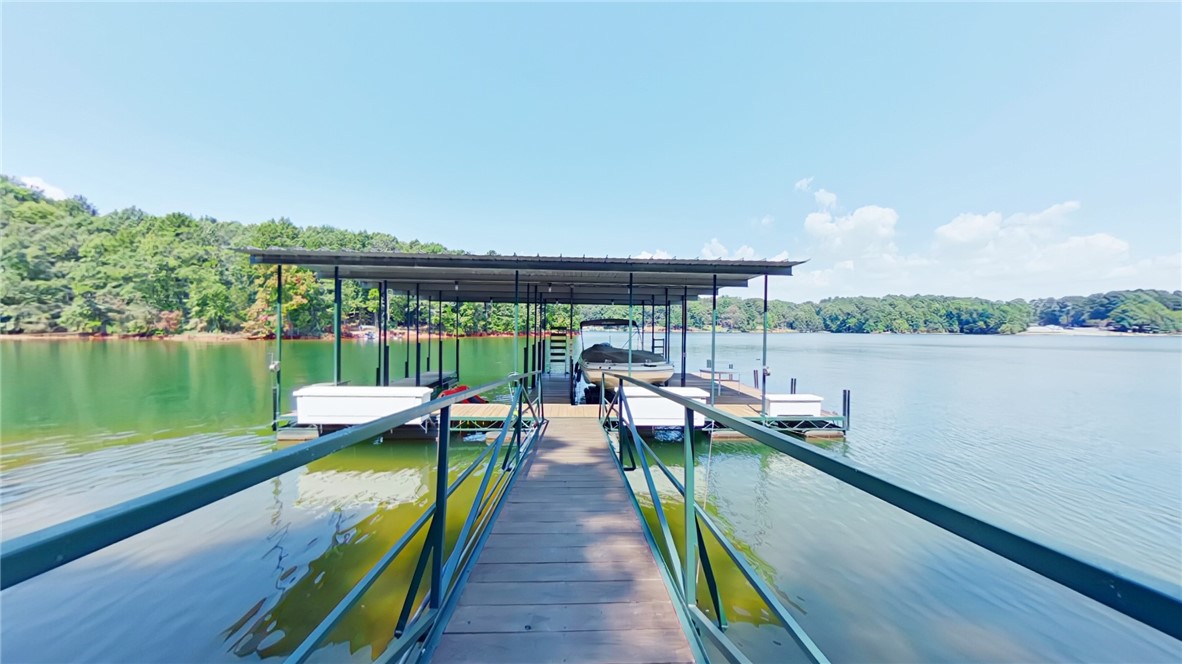 525 Broyles Point Road Townville, SC 29689 - Photo 14 of 48 Dock