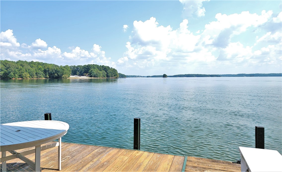 525 Broyles Point Road Townville, SC 29689 - Photo 15 of 48 view from dock