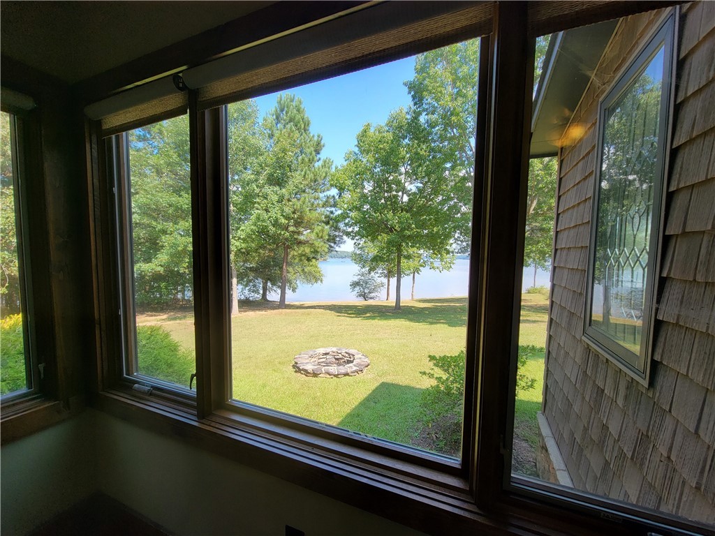 525 Broyles Point Road Townville, SC 29689 - Photo 30 of 48 view from primary bedroom