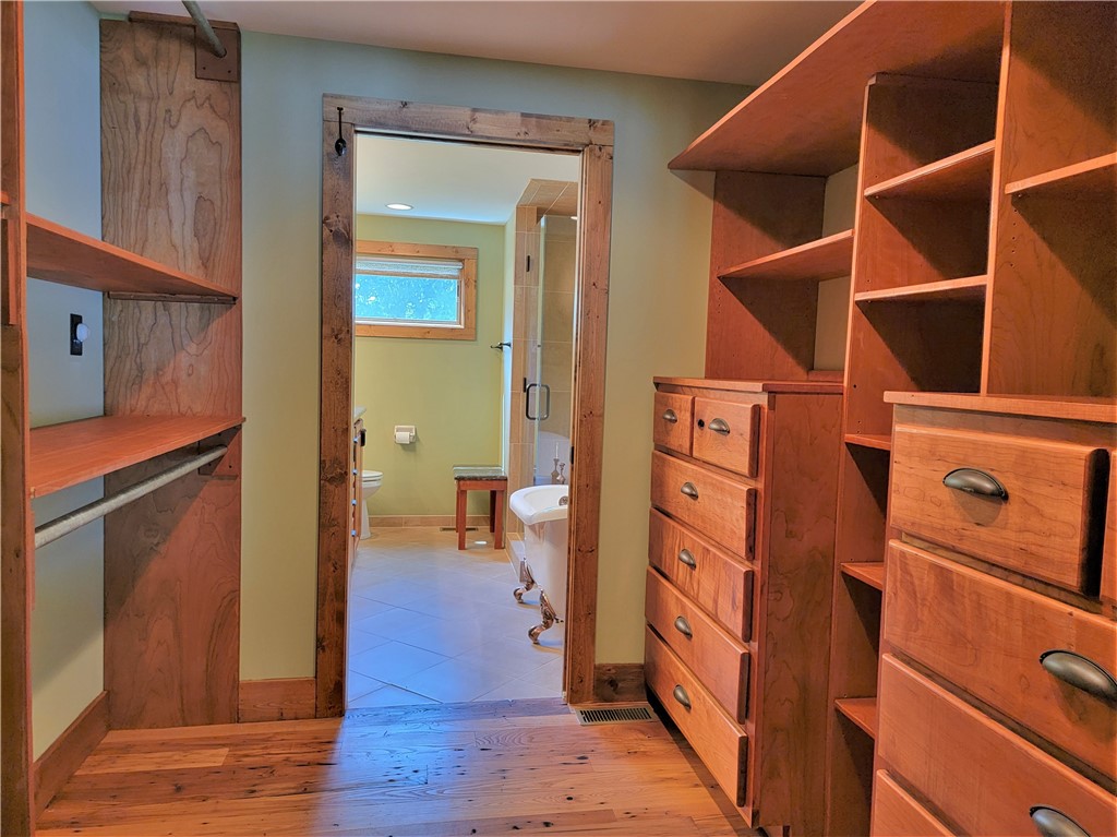 525 Broyles Point Road Townville, SC 29689 - Photo 32 of 48 walk-in Closet