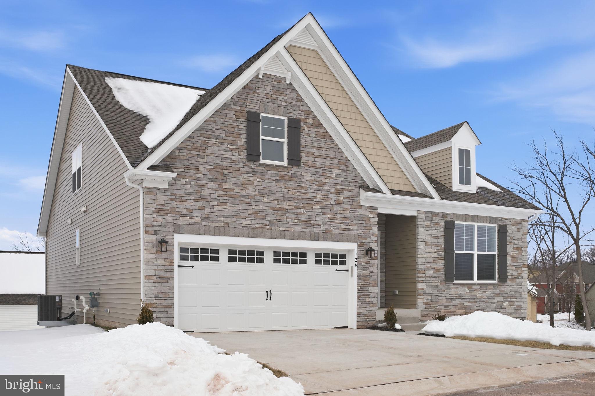 126 Bridge Valley Road Gettysburg, PA 17325 - Photo 35 of 36 a front view of a house with a yard