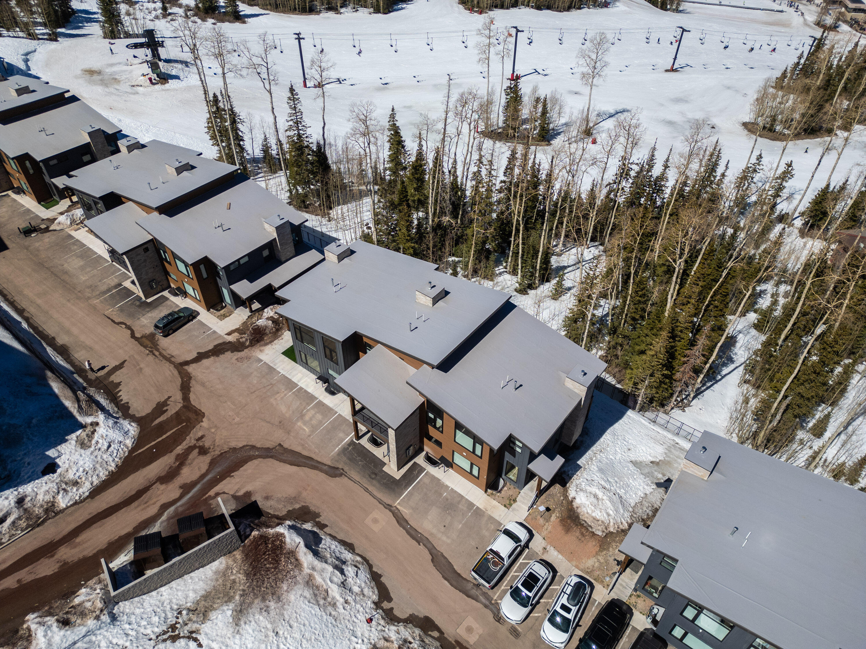 160 Ridgeview Street, Unit 7B Brian Head, UT 84719 - Photo 39 of 49 drone