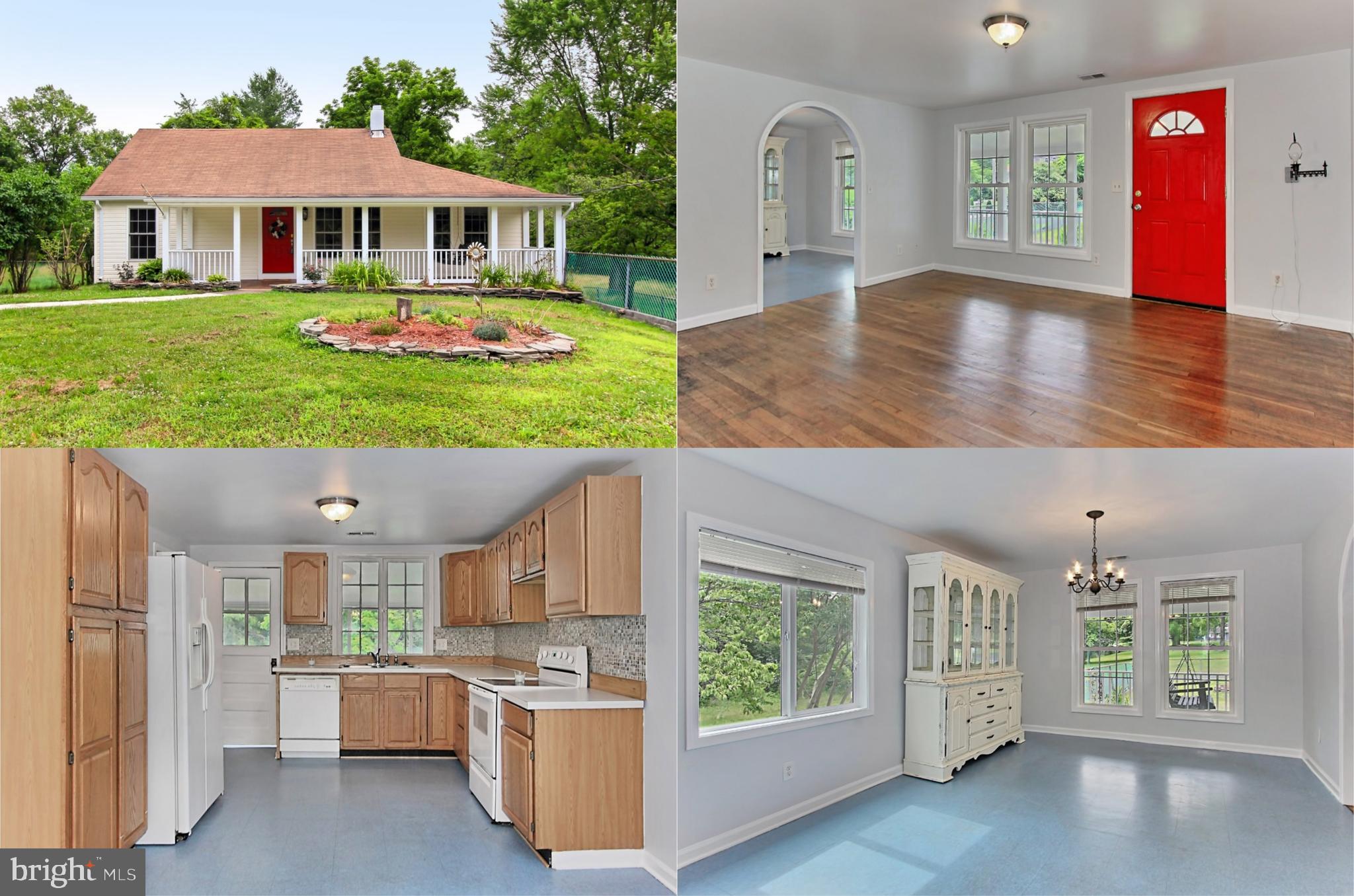 8108 Leland Road Manassas, VA 20111 - Photo 1 of 33 Terrific renovated 3 BR home on almost acre lot!