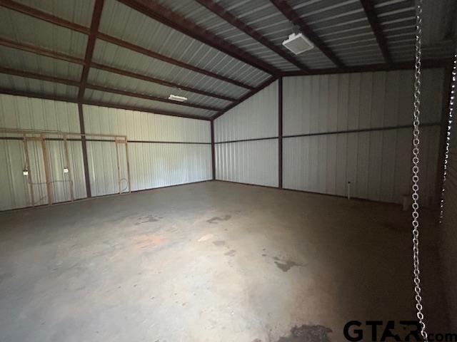 11510 Kitty Hawk Frankston, TX 75763 - Photo 16 of 26 a view of a garage