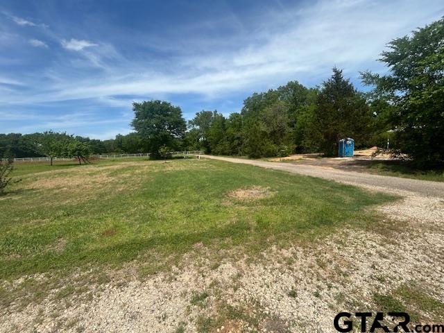 11510 Kitty Hawk Frankston, TX 75763 - Photo 26 of 26 a view of an outdoor space with a lake view