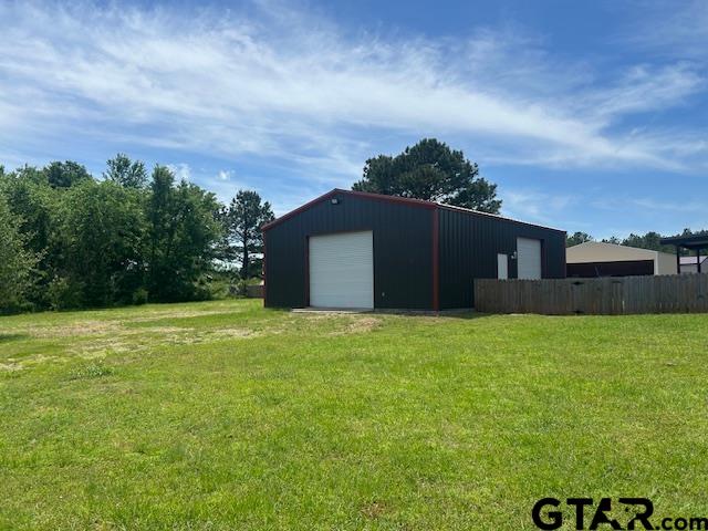 11510 Kitty Hawk Frankston, TX 75763 - Photo 5 of 26 a backyard of a house with lots of green space