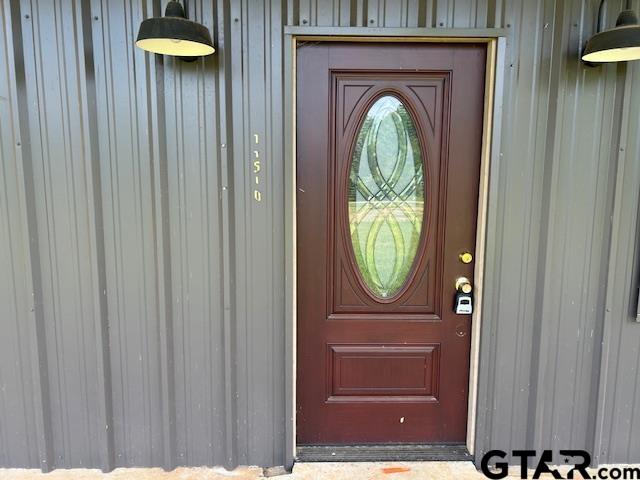 11510 Kitty Hawk Frankston, TX 75763 - Photo 7 of 26 a view of a door with a sink