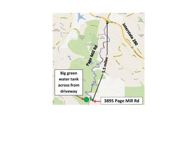 3895 Page Mill Road Los Altos, CA 94022 - Photo 15 of 15 a picture of a bench in front of a building