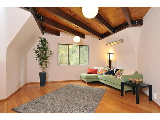 3895 Page Mill Road Los Altos, CA 94022 - Photo 4 of 15 a living room with furniture and a potted plant