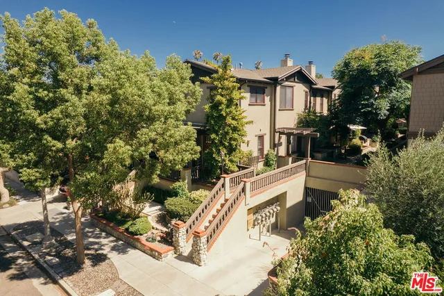 a view of outdoor space and deck