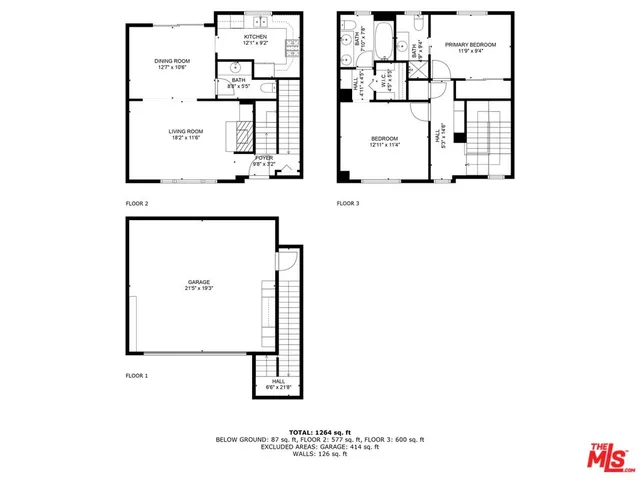 $875,000 | 322 Alpine Street, Unit 3, Pasadena, CA 91106