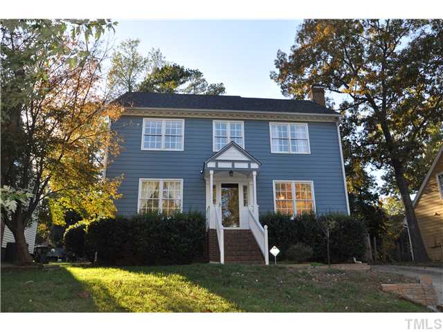 3833 Old Coach Road Raleigh, NC 27616 - Photo 1 of 24 New freshly painted exterior in 2009.