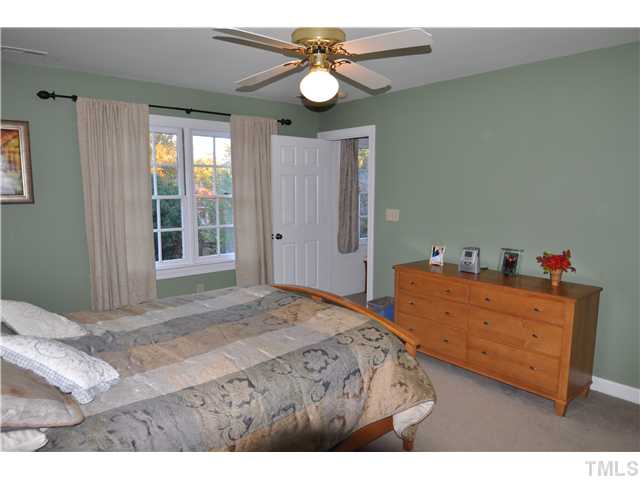 3833 Old Coach Road Raleigh, NC 27616 - Photo 13 of 24 Large master suite with lots of wall space to place a bed, vanity, television etc.