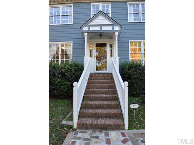 3833 Old Coach Road Raleigh, NC 27616 - Photo 19 of 24 New brick and stone front walkway.