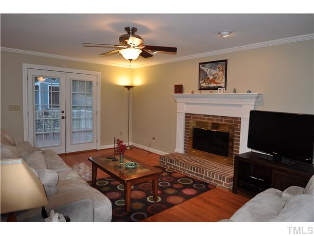 3833 Old Coach Road Raleigh, NC 27616 - Photo 5 of 24 Beautiful french door access to oversized back deck.