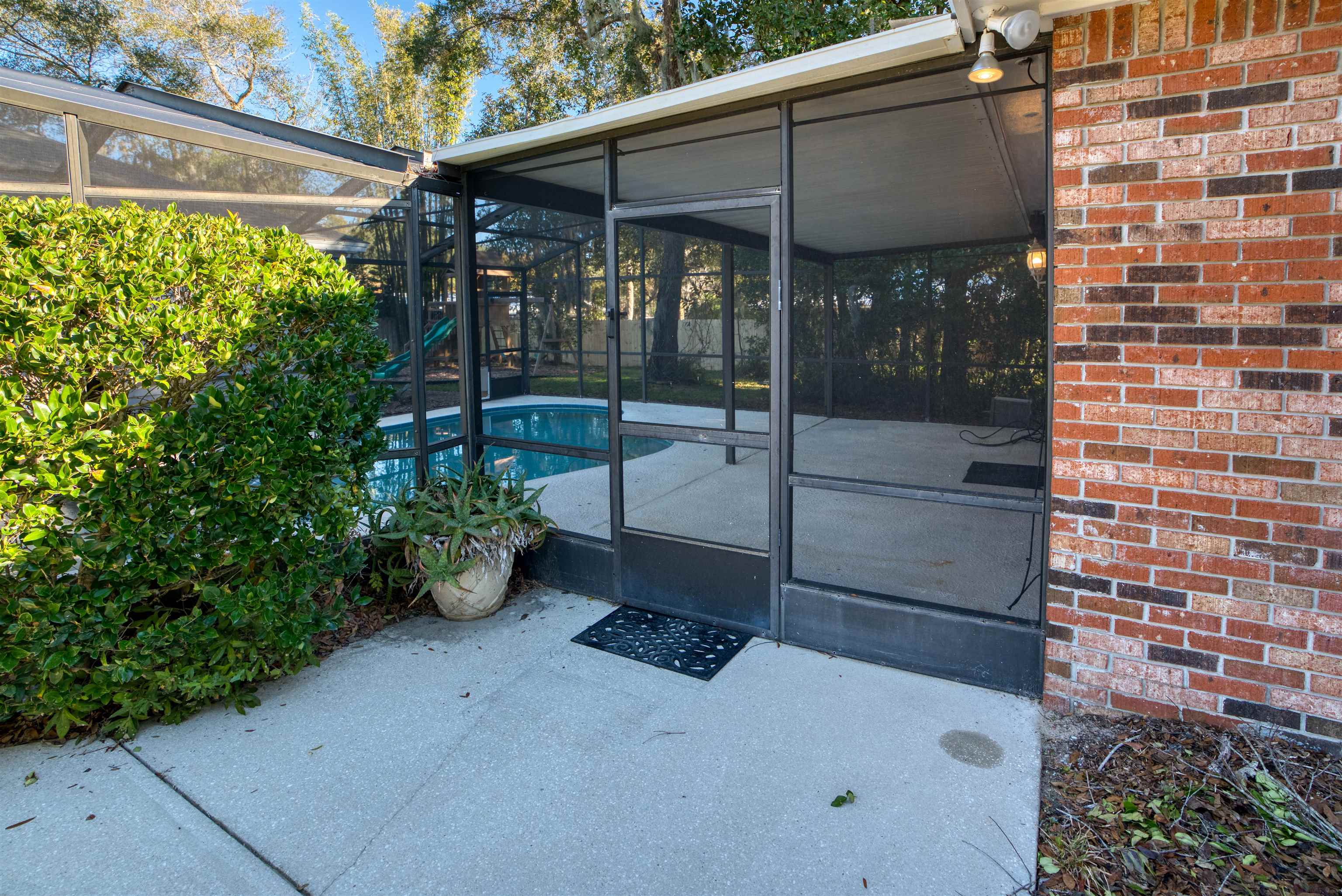 515 Gentian Road St. Augustine, FL 32086 - Photo 36 of 49 a view of a backyard