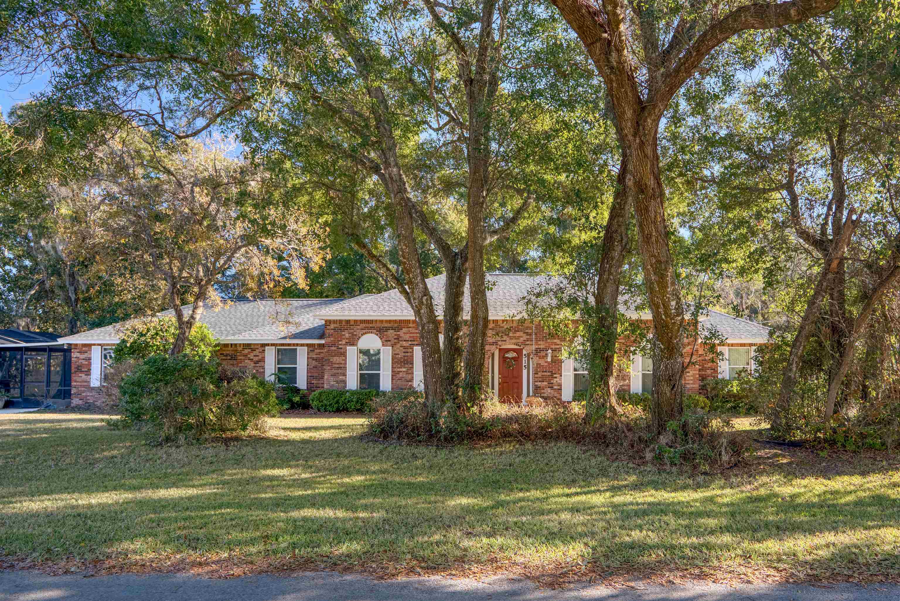 515 Gentian Road St. Augustine, FL 32086 - Photo 5 of 49 a view of a house with a yard
