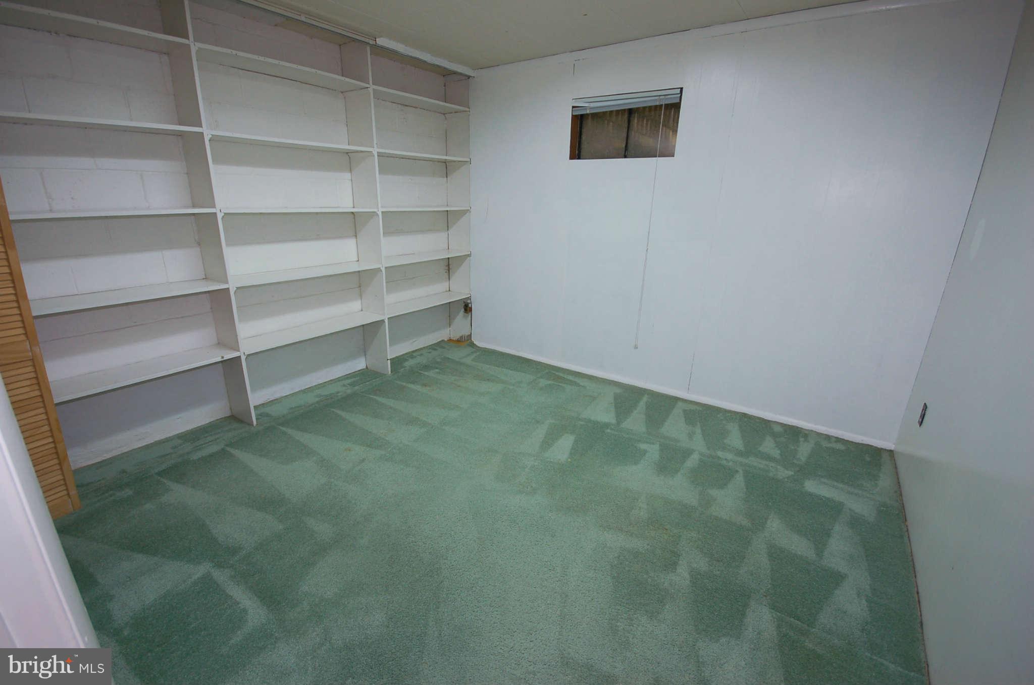 3132 Castleleigh Road Silver Spring, MD 20904 - Photo 20 of 25 a view of a room with empty racks
