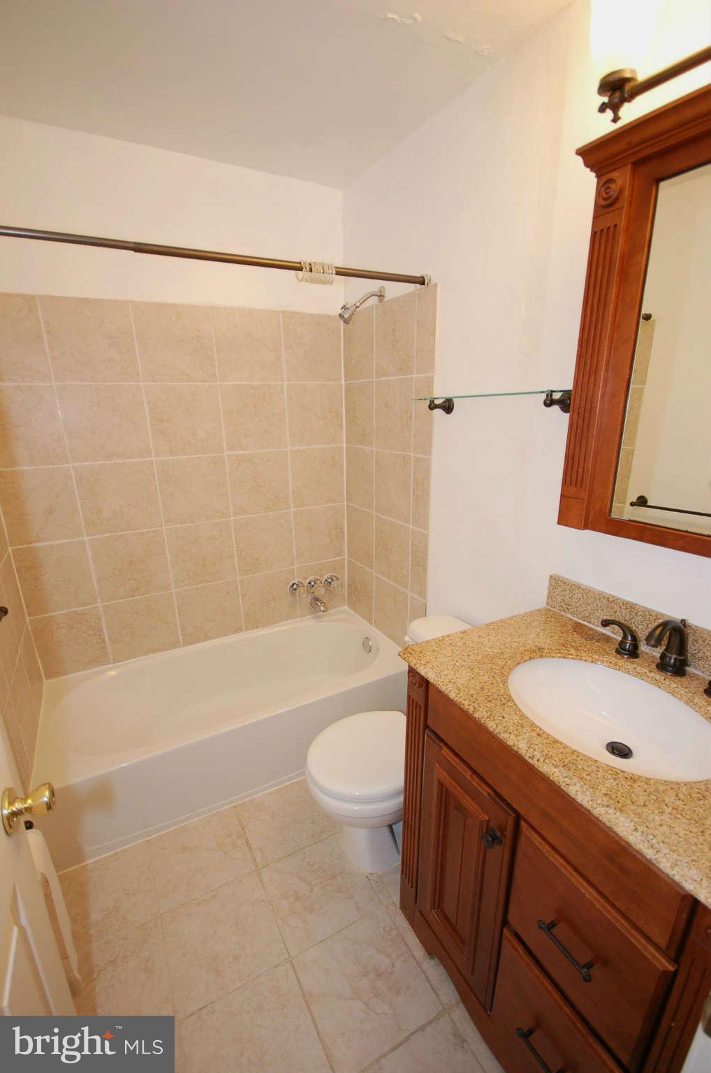 3132 Castleleigh Road Silver Spring, MD 20904 - Photo 9 of 25 a bathroom with a sink a toilet and shower