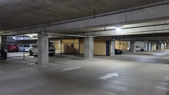 a view of parking area