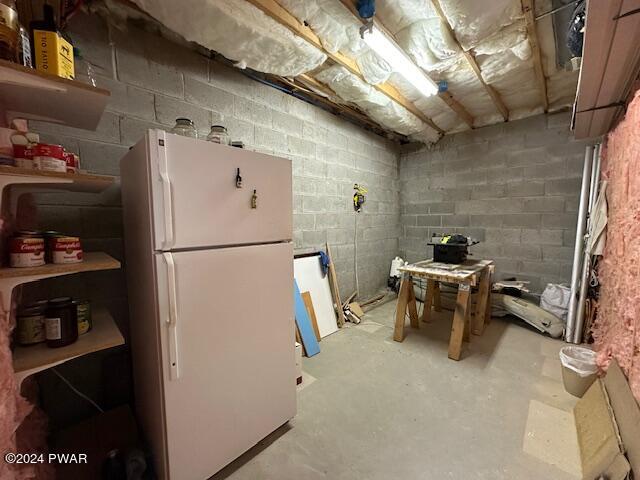 212 Rodeo Drive Hawley, PA 18428 - Photo 70 of 79 a view of kitchen with refrigerator and window