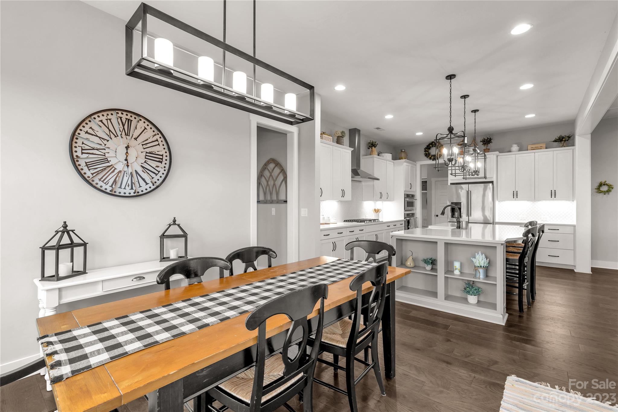 844 Bee Balm Trail Fort Mill, SC 29708 - Photo 13 of 48 a large kitchen with a table and chairs