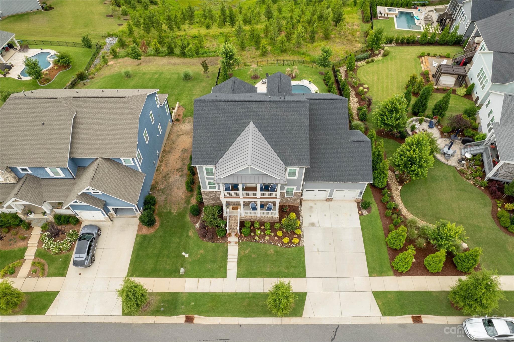 844 Bee Balm Trail Fort Mill, SC 29708 - Photo 2 of 48 an aerial view of a house