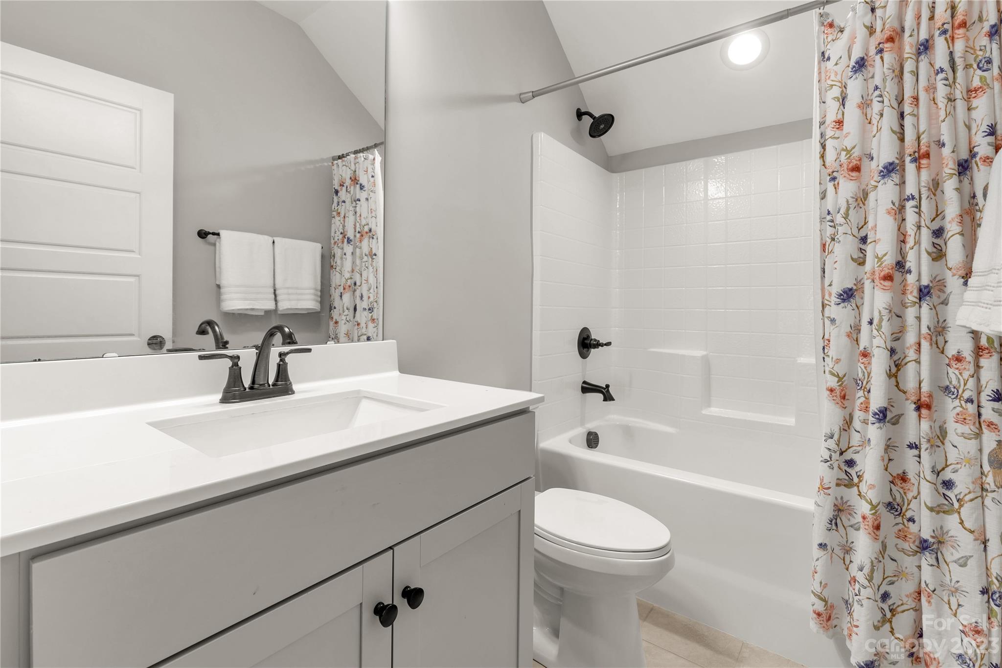 844 Bee Balm Trail Fort Mill, SC 29708 - Photo 28 of 48 a bathroom with a sink a toilet and a bathtub