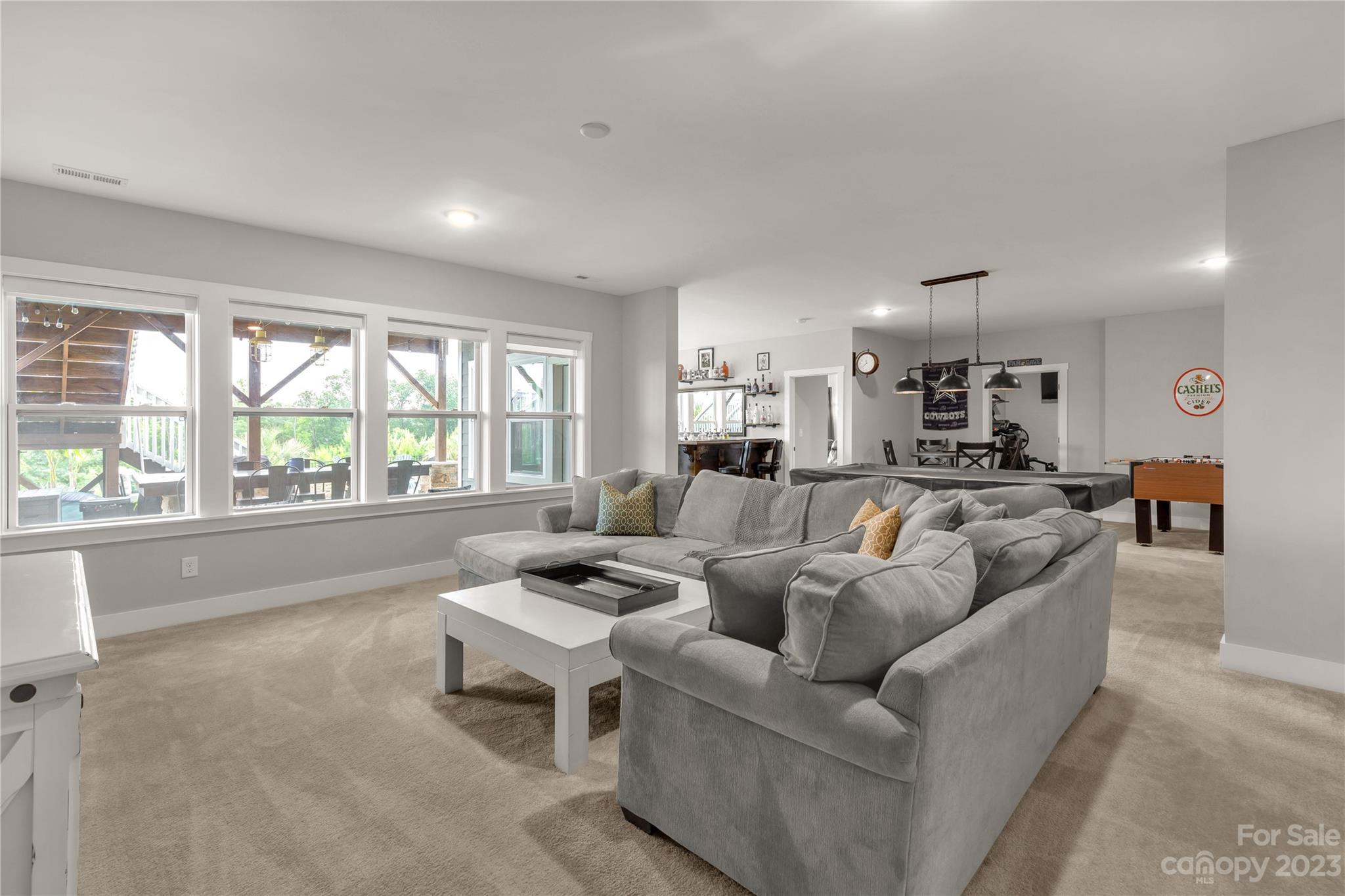 844 Bee Balm Trail Fort Mill, SC 29708 - Photo 35 of 48 a living room with furniture and a large window